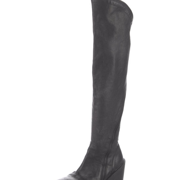 Like new Ann Demeulemeester boots size 36 or 6 - Picture 8 of 10